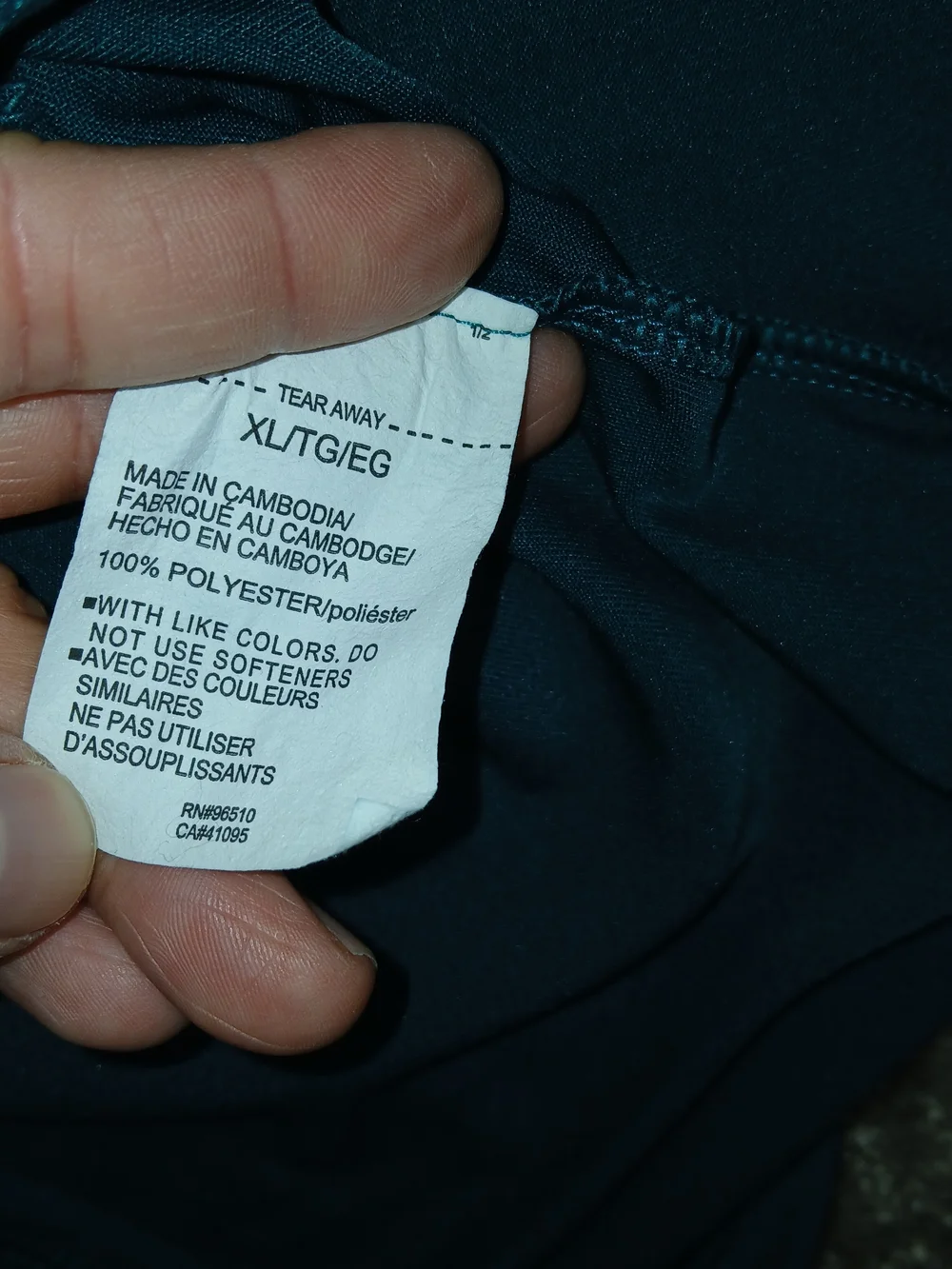 Under Armour Teal Long Sleeve‎ 1/2 Zip Performance Shirt for Men XL